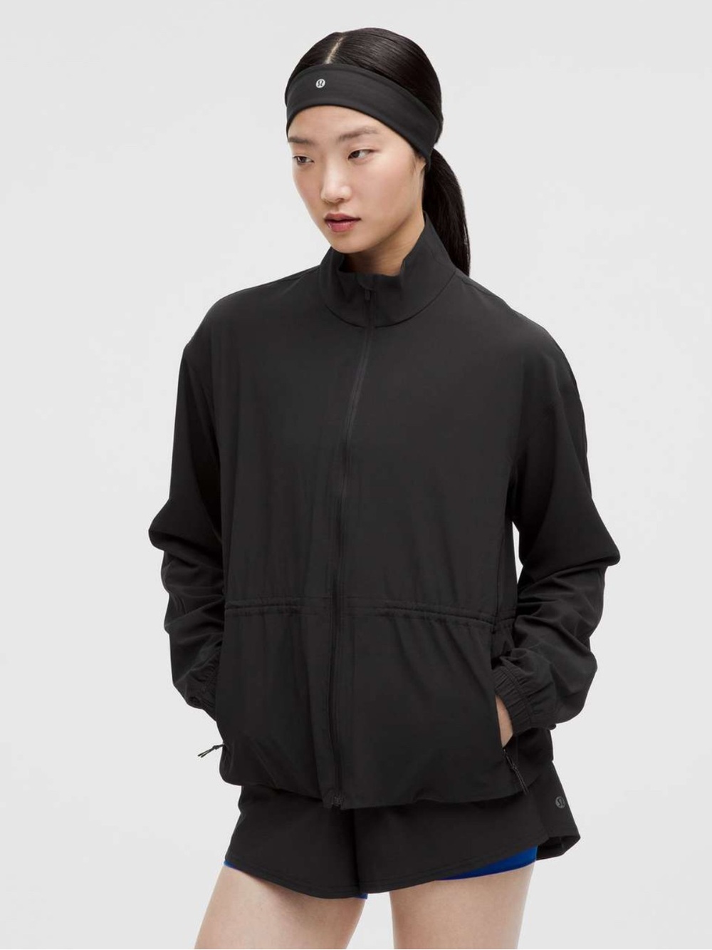 Lululemon UV-Protective Cinch-Waist Running Jacket